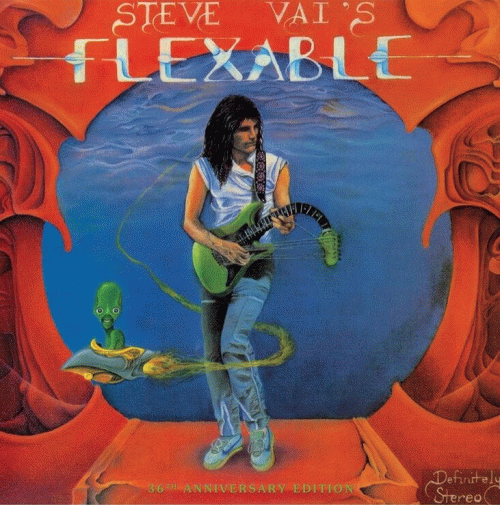 Steve Vai : Flexable Steve Vai : Flexable